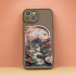 Itin madingas dėklas iPhone 12 6,1 Travel green