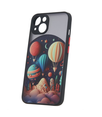 Itin madingas dėklas Samsung Galaxy A54 5G Travel black