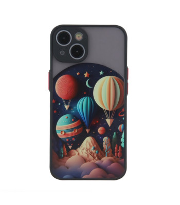 Itin madingas dėklas Samsung Galaxy A25 5G (global) Travel black