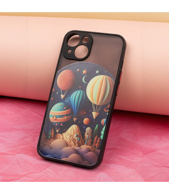 Itin madingas dėklas iPhone 15 Pro 6,1 Travel black