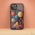 Itin madingas dėklas iPhone 14 Pro 6,1 Travel black