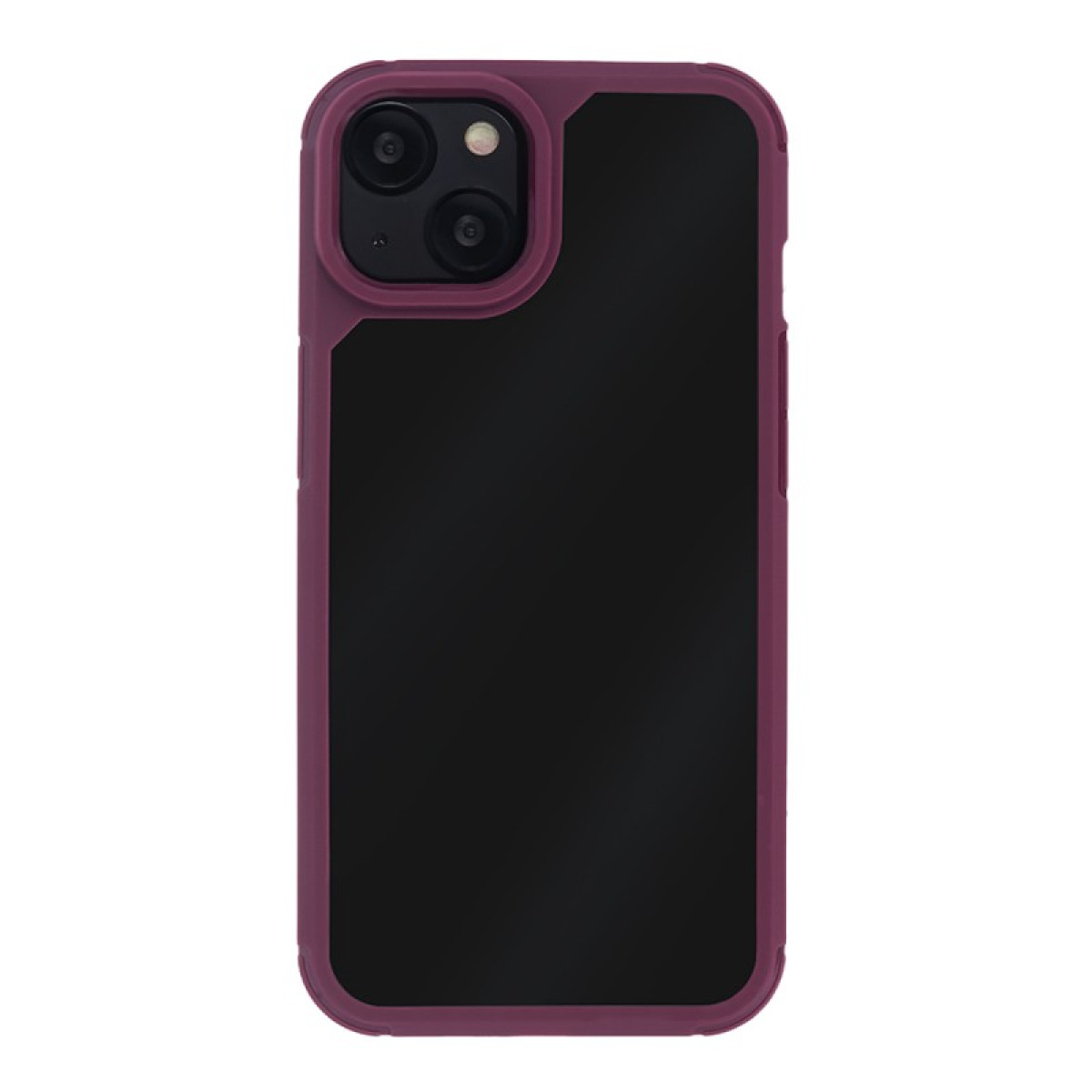 "Color Shock" dėklas "Samsung Galaxy A05S" bordo spalvos