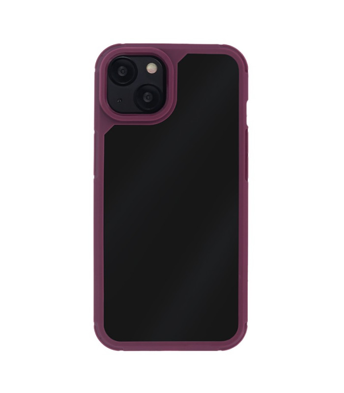 "Color Shock" dėklas "Samsung Galaxy A05S" bordo spalvos