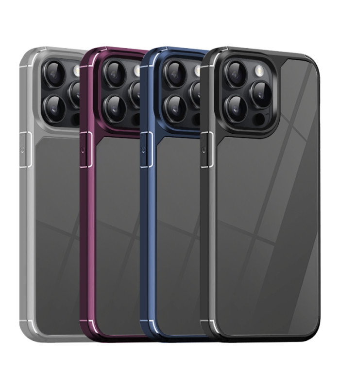 "Color Shock" dėklas, skirtas "Xiaomi Redmi Note 13 Pro 5G grey