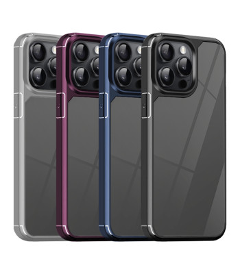"Color Shock" dėklas "iPhone 15 Pro Max" 6,7 pilkas