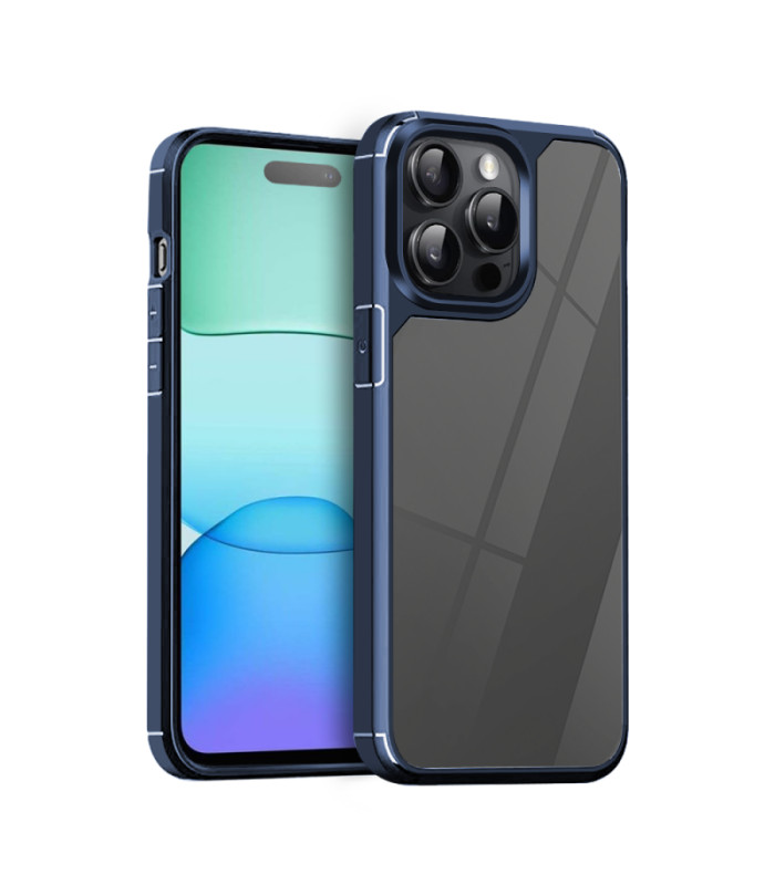 "Color Shock" dėklas, skirtas "Xiaomi Redmi Note 13 Pro 5G blue