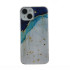 Auksinis "Gold Glam" dėklas iPhone 14 6,1 iceberg