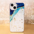 Auksinis "Gold Glam" dėklas iPhone 14 6,1 iceberg