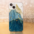 Auksinis "Gold Glam" dėklas "iPhone 14 Pro" 6,1 kalnų