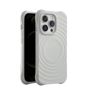 "Circle Mag" dėklas iPhone 11 pilkas