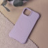 "Circle Mag" dėklas iPhone 15 6,1 šviesiai violetinės spalvos