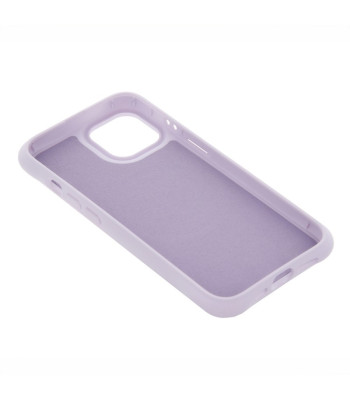 Circle Mag dėklas iPhone 12 12 Pro 6,1 šviesiai violetinės spalvos
