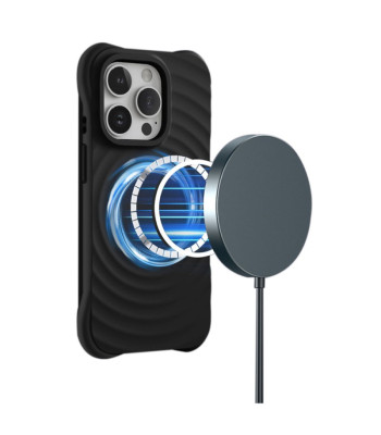 "Circle Mag" dėklas "iPhone 11", juodas
