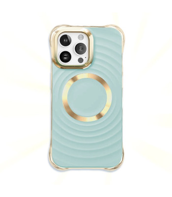"Circle Glam Mag" dėklas iPhone 11 mėtų spalvos