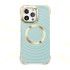 "Circle Glam Mag" dėklas iPhone 11 mėtų spalvos