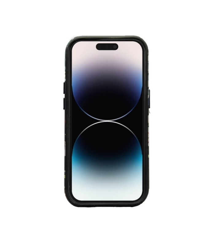 Dekoratyvinis dėklas iPhone 15 Pro Max 6,7 Peony