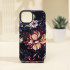 Dekoratyvinis dėklas iPhone 11 Peony