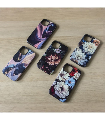 Dekoratyvinis dėklas iPhone 15 Pro Max 6,7 Spring