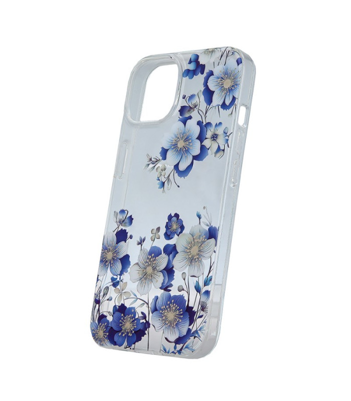 IMD spausdintas dėklas, skirtas "Samsung Galaxy A35 5G", gėlėtas