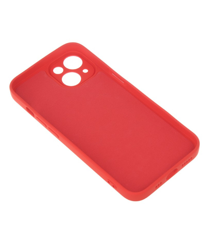 Paprastas "Color Mag" dėklas "iPhone 15 Pro Max" 6,7 raudonos spalvos