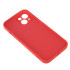 Paprastas "Color Mag" dėklas "iPhone 15 Pro Max" 6,7 raudonos spalvos
