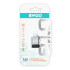 BWOO adapteris BZ-35 USB į USB-C pilkas OTG