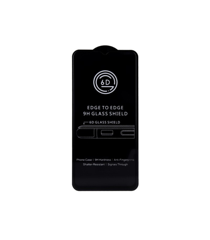 Grūdintas 6D stiklas, skirtas "Samsung Galaxy A06