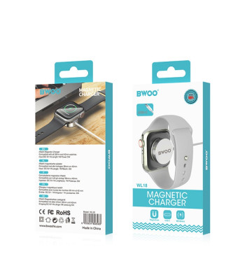 BWOO 5W belaidis magnetinis įkroviklis WL-18, skirtas "Apple Watch