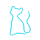 Neoninė LED lemputė CAT turquoise NNE24 Neolia