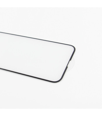 Grūdintas 5D stiklas, skirtas "Oppo Reno 12 5G" (Global), juodas rėmelis