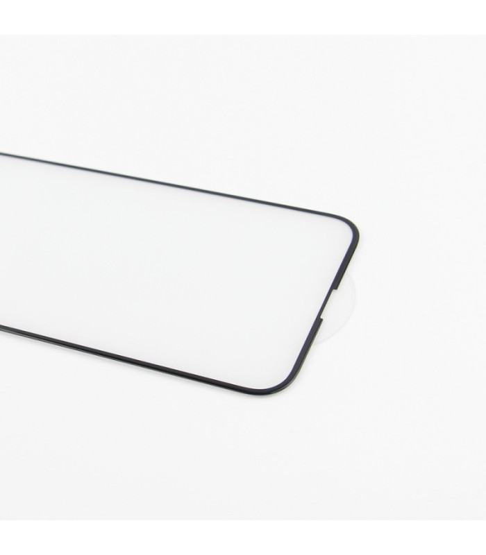 Grūdintas 5D stiklas, skirtas "Samsung Galaxy M35 5G", juodas rėmelis