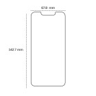 Grūdintas 2,5D stiklas iPhone SE 2024