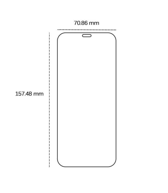 Grūdintas 2,5D stiklas, skirtas "Honor 200 Lite 5G" (pasaulinis)