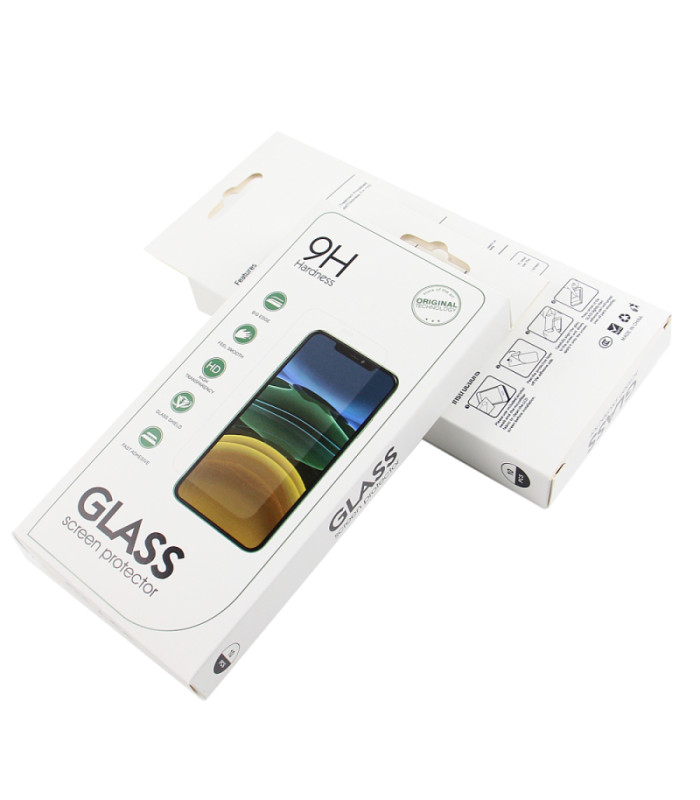 Grūdintas 2,5D stiklas, skirtas "Motorola Moto G24 10in1