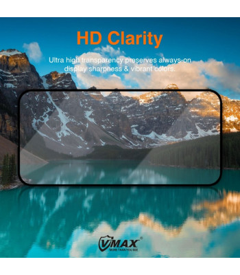 "Vmax" grūdintas stiklas 9D Glass skirtas "Xiaomi Redmi Note 13 Pro 5G