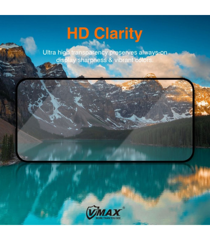 "Vmax" grūdintas stiklas 9D Glass skirtas "Xiaomi Redmi Note 13 Pro 5G