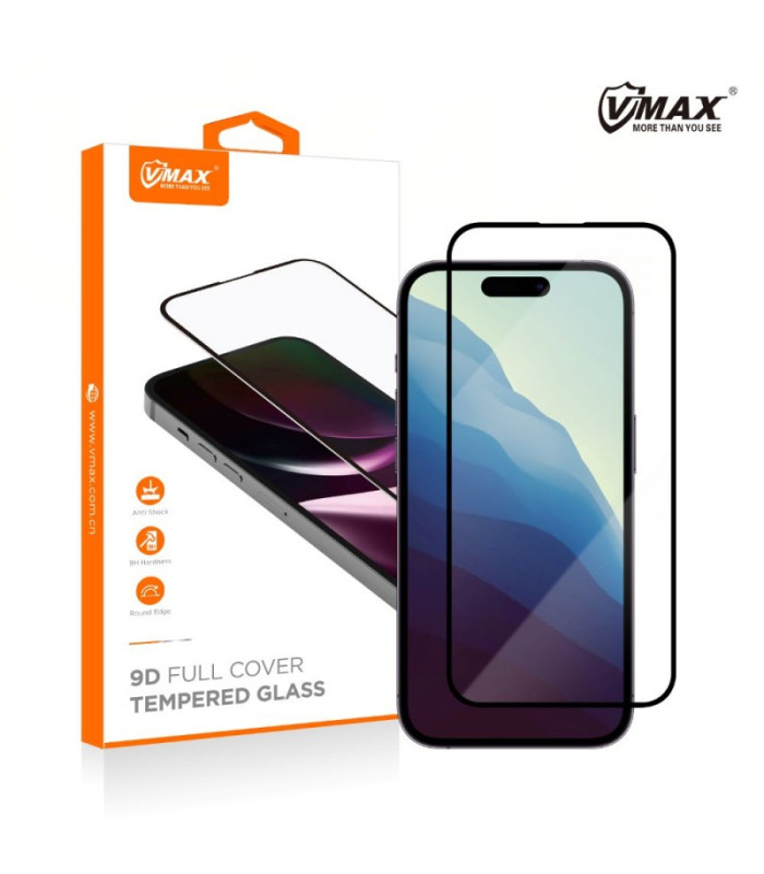 "Vmax" grūdintas stiklas 9D Glass, skirtas "iPhone 14 Pro Max" 6,7