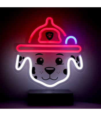 Neoninis šviesos diodas ant stovo "Paw Patrol" - Marshall OW-120646