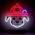 Neoninis šviesos diodas ant stovo "Paw Patrol" - Marshall OW-120646