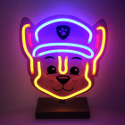 Neoninis šviesos diodas ant stovo Paw Patrol - Chase OW-120346