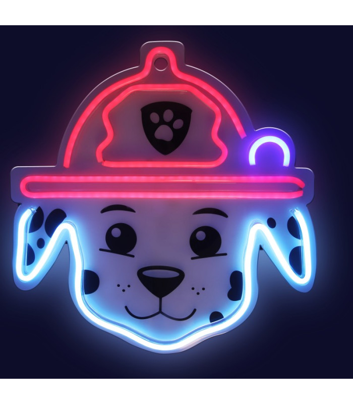 Pakabinamas neoninis LED "Paw Patrol" ant stiklo - Marshall OW-130646