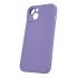 Silikoninis dėklas Samsung Galaxy S23 FE alyvinis