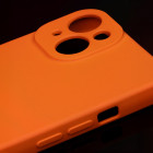 Silikoninis dėklas Xiaomi Redmi 13c 5G oranžinis