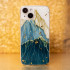 Auksinis korpusas "Gold Glam", skirtas "Samsung Galaxy A14 4G" / "A14 5G Mountain