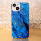 Gold Glam dėklas skirtas Samsung Galaxy A34 5G Blue