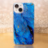 Gold Glam dėklas skirtas Samsung Galaxy A34 5G Blue