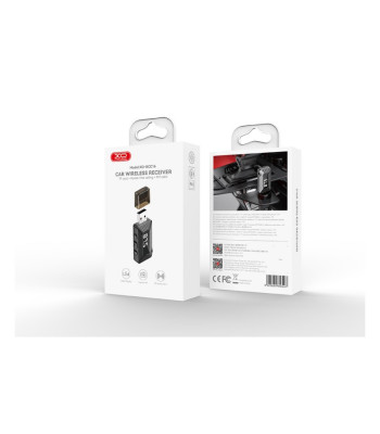 XO siųstuvas FM BCC16 Bluetooth MP3 juodas