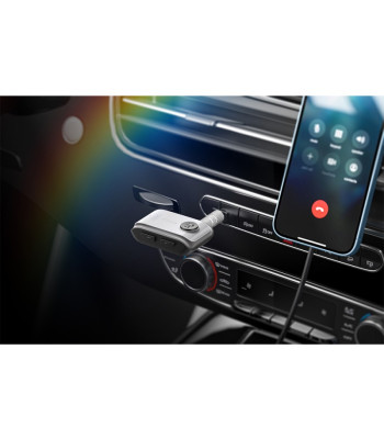 XO siųstuvas FM BCC15 Bluetooth MP3 juodas