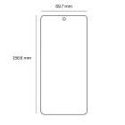 Grūdintas 2,5D stiklas, skirtas Oppo A79 5G