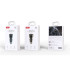 XO automobilinis įkroviklis CC60 60W 1x USB 1x USB-C juodas